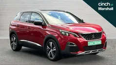 Red Used 2017 Peugeot 3008 GT-line SUV | £11,196 (Fair price)