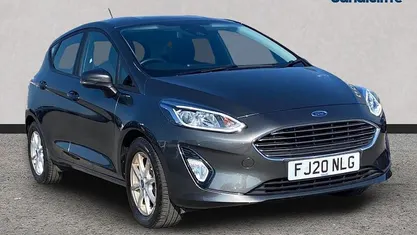 Used Ford Fiesta Zetec 101 HP (74 kW) 2019 Grey Hatchback