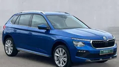 Race blue Used 2024 Skoda Kamiq SE L SUV | £19,797 (Fair price)