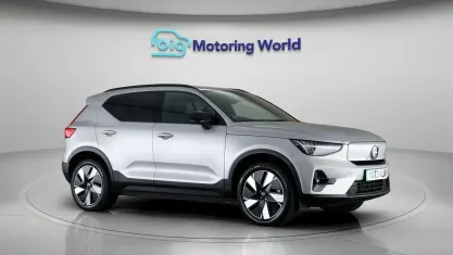 Used Volvo XC40 Plus 300 kW (408 HP) 2023 Silver SUV