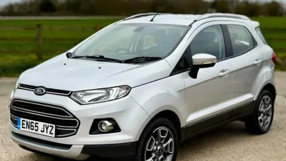 Used Ford Ecosport Titanium 125 HP (91 kW) 2014 SUV