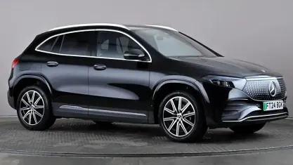 Used Mercedes EQA250+ Executive 139 kW (190 HP) 2024 Black SUV