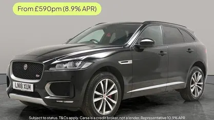 Used 2020 Jaguar F-Pace S SUV | £20,689 (Good price)