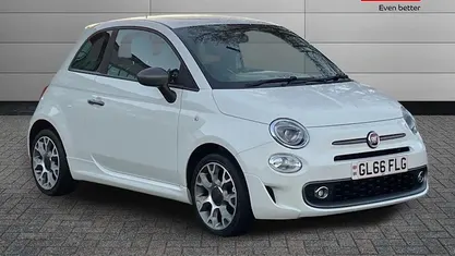 Used 2019 Fiat 500 S Hatchback | £6,595 (Fair price)