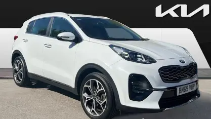 Used Kia Sportage GT-Line 136 HP (100 kW) 2019 SUV
