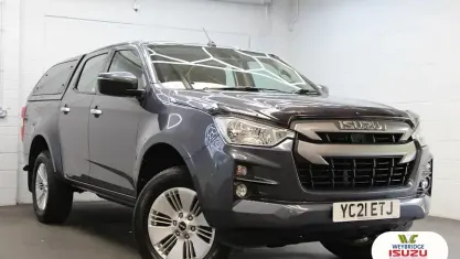 Used Isuzu D-Max 165 HP (121 kW) 2021 Grey Pickup