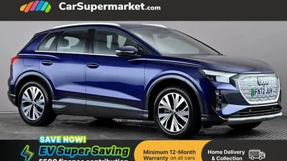 Blue Used 2022 Audi Q4 e-tron Sport SUV | £21,497 (Fair price)