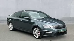 Grey Used 2017 Skoda Octavia vRS Hatchback | £13,950 (Good price)