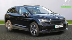 Black Used 2024 Skoda Enyaq iV Loft SUV | £28,899 (Fair price)
