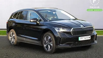 Black Used 2024 Skoda Enyaq iV Loft SUV | £28,599 (Fair price)