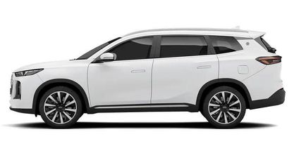 New Chery Tiggo 8 204 HP (150 kW) 2026 SUV
