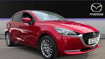 Used Mazda 2 Inclusive 90 HP (66 kW) 2022 Red Hatchback