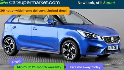 Used MG MG3 Excite 106 HP (77 kW) 2024 Hatchback