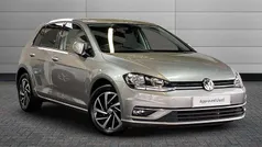 Silver Used 2019 VW Golf VII Match Hatchback | £14,195 (Fair price)