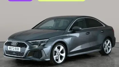 Begagnad Audi A3 S-Line 110 HK (80 kW) 2024 Sedan