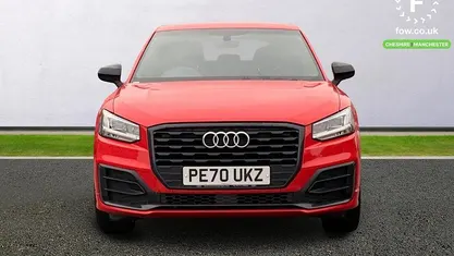Red Used 2020 Audi Q2 Black Edition SUV | £13,999 (Fair price)