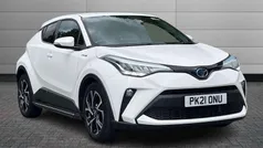 White Used 2021 Toyota C-HR Design SUV | £19,795 (Fair price)