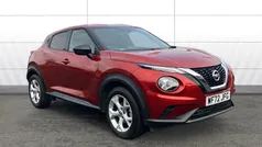 Used 2022 Nissan Juke N-Connecta SUV | £15,071 (Fair price)