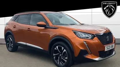 Second-hand Peugeot 2008 Allure 101 CP (74 kW) 2021 Portocaliu SUV