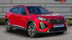 Red Used 2023 Peugeot 2008 Allure SUV | £14,995 (Good price)