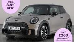 Grey Used 2021 Mini Cooper S Hatch Hatchback | £19,188 (Fair price)