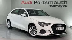 White Used 2020 Audi A3 Hatchback | £17,490 (Fair price)
