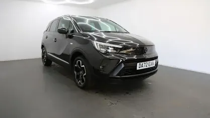 Used Vauxhall Crossland Ultimate 110 HP (80 kW) 2022 Black SUV