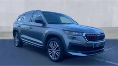 Graphite grey metallic Used 2021 Skoda Kodiaq LAURIN & KLEMENT SUV | £30,290 (Fair price)
