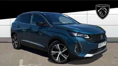 Blue Used 2022 Peugeot 3008 GTi SUV | £17,542 (Good price)