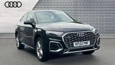 Black Used 2022 Audi Q5 Sportback S-Line SUV | £32,886 (Good price)