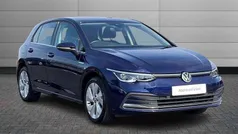 Blue Used 2021 VW Golf VIII Style Hatchback | £14,450 (Fair price)