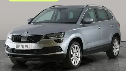 Usado Skoda Karoq SE L 150 CV (110 kW) 2021 Gris SUV