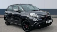 Grey Used 2021 Fiat 500L Sport MPV | £12,169 (Fair price)