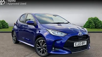 Used 2025 Toyota Yaris Hybrid Design Hatchback | £17,412 (Super price)