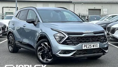 Used Kia Sportage GT-Line 159 HP (116 kW) 2024 SUV