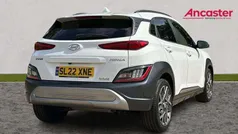 White Used 2022 Hyundai Kona Premium SUV | £17,699 (Fair price)