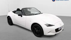 White Used 2022 Mazda MX5 Cabriolet | £17,249 (Fair price)
