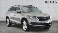 Grey Used 2020 Skoda Kodiaq SE L SUV | £21,834 (Fair price)