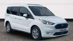 White Used 2019 Ford Tourneo Connect Titanium MPV | £14,700 (Fair price)