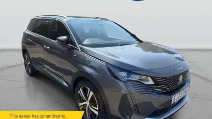 Used Peugeot 5008 GTi 131 HP (96 kW) 2023 Grey SUV