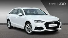 White Used 2022 Audi A4 Comfort Estate | £24,500 (Good price)