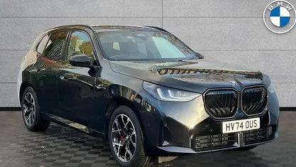 Grey Used 2025 BMW X3 M Sport SUV | £47,490 (Fair price)