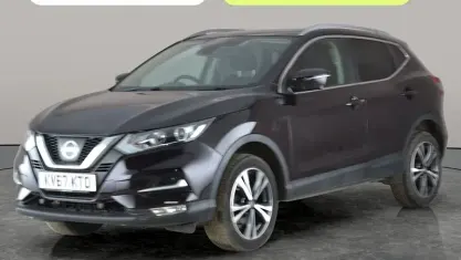 Used Nissan Qashqai N-Connecta 131 HP (96 kW) 2018 SUV
