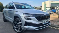 Silver Used 2024 Skoda Karoq SportLine SUV | £28,995 (Fair price)