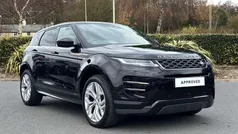 Black Used 2019 Land Rover Range Rover evoque SE Dynamic SUV | £21,700 (Good price)