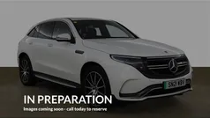 Used 2023 Mercedes EQC400 AMG line SUV | £22,620 (Good price)