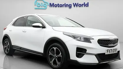 Used Kia XCeed 141 HP (103 kW) 2022 White SUV