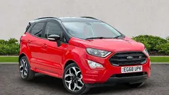 Red Used 2019 Ford Ecosport ST-Line SUV | £12,795 (Fair price)