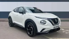 White Used 2023 Nissan Juke N-Connecta SUV | £13,288 (Fair price)