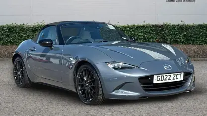 Used Mazda MX5 Inclusive 184 HP (135 kW) 2022 Grey Cabriolet